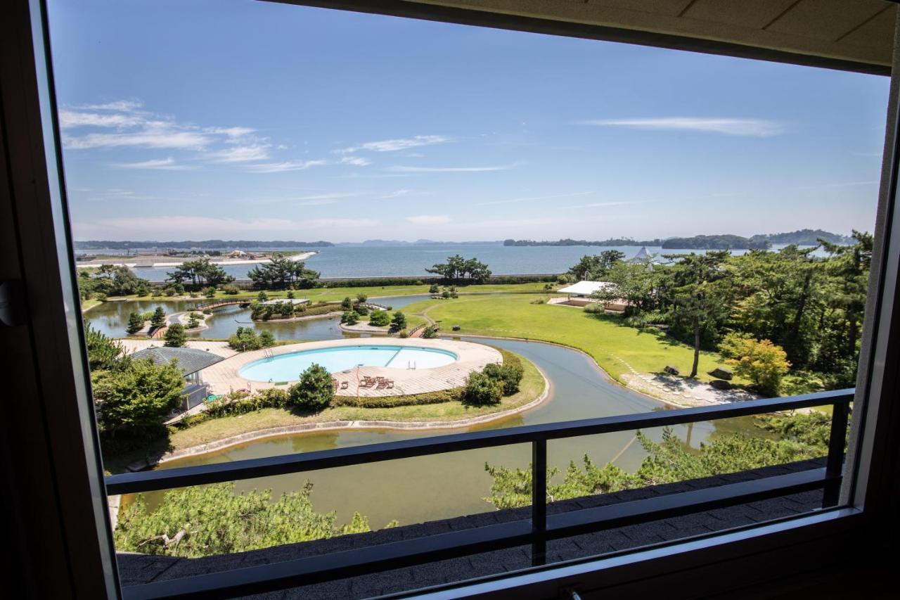 Отель Matsushima Ichinobo Экстерьер фото