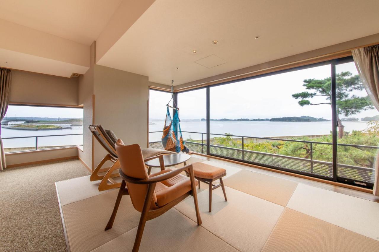 Отель Matsushima Ichinobo Экстерьер фото