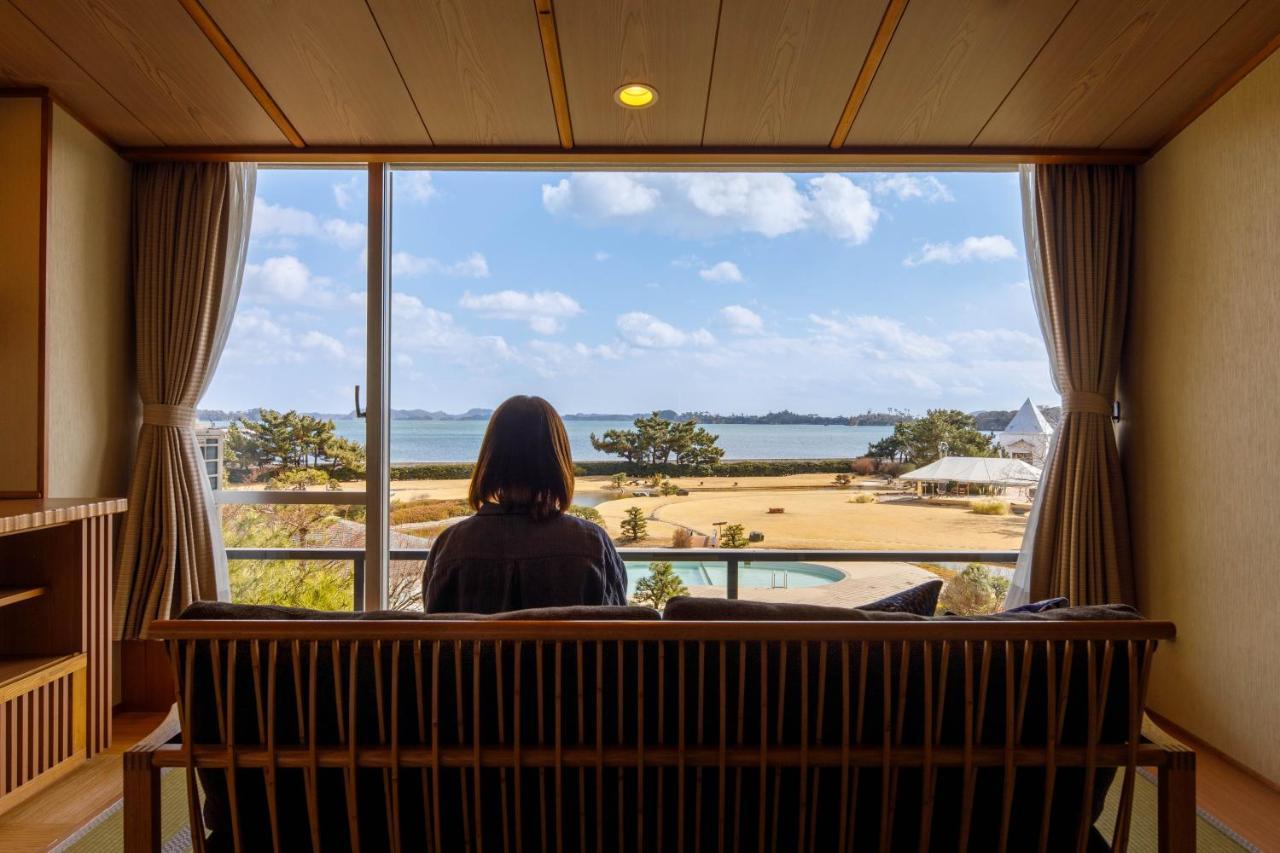 Отель Matsushima Ichinobo Экстерьер фото