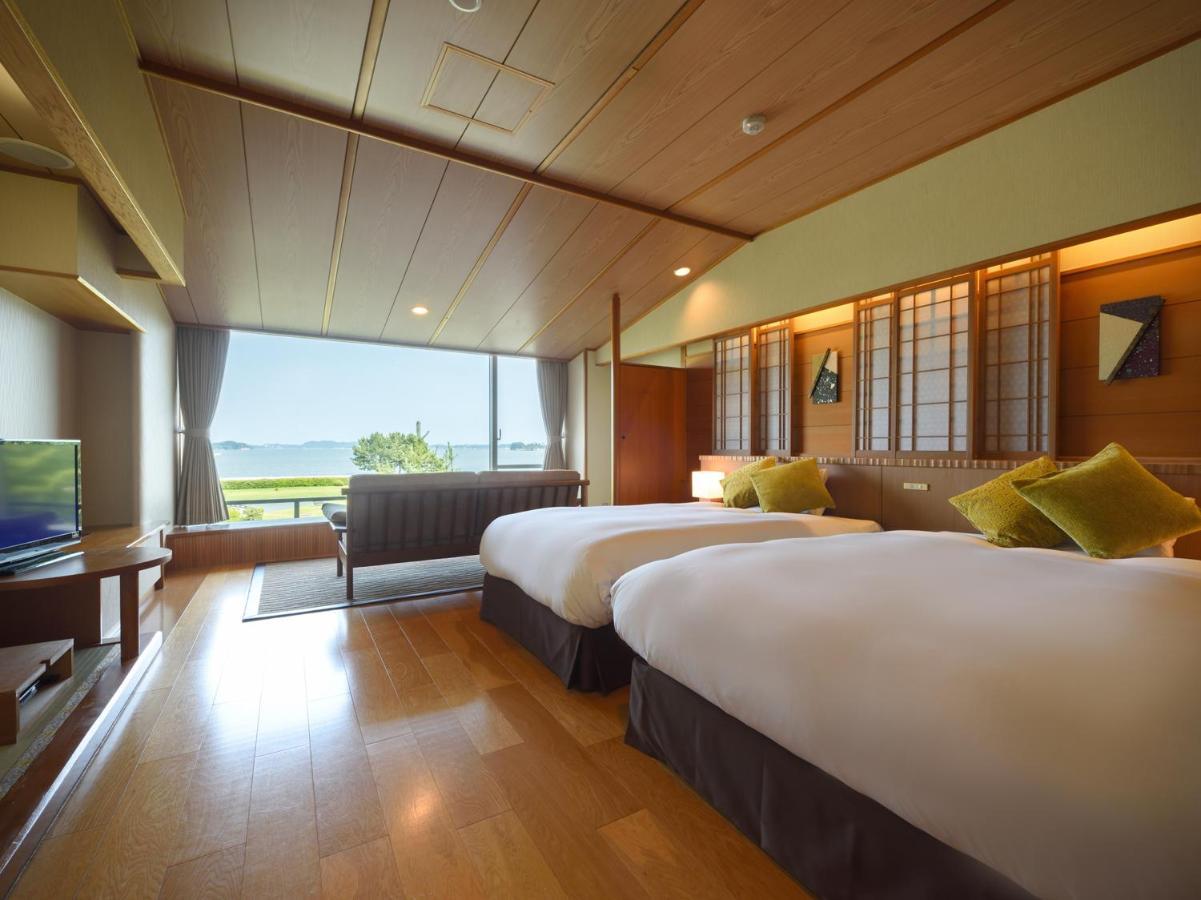 Отель Matsushima Ichinobo Экстерьер фото