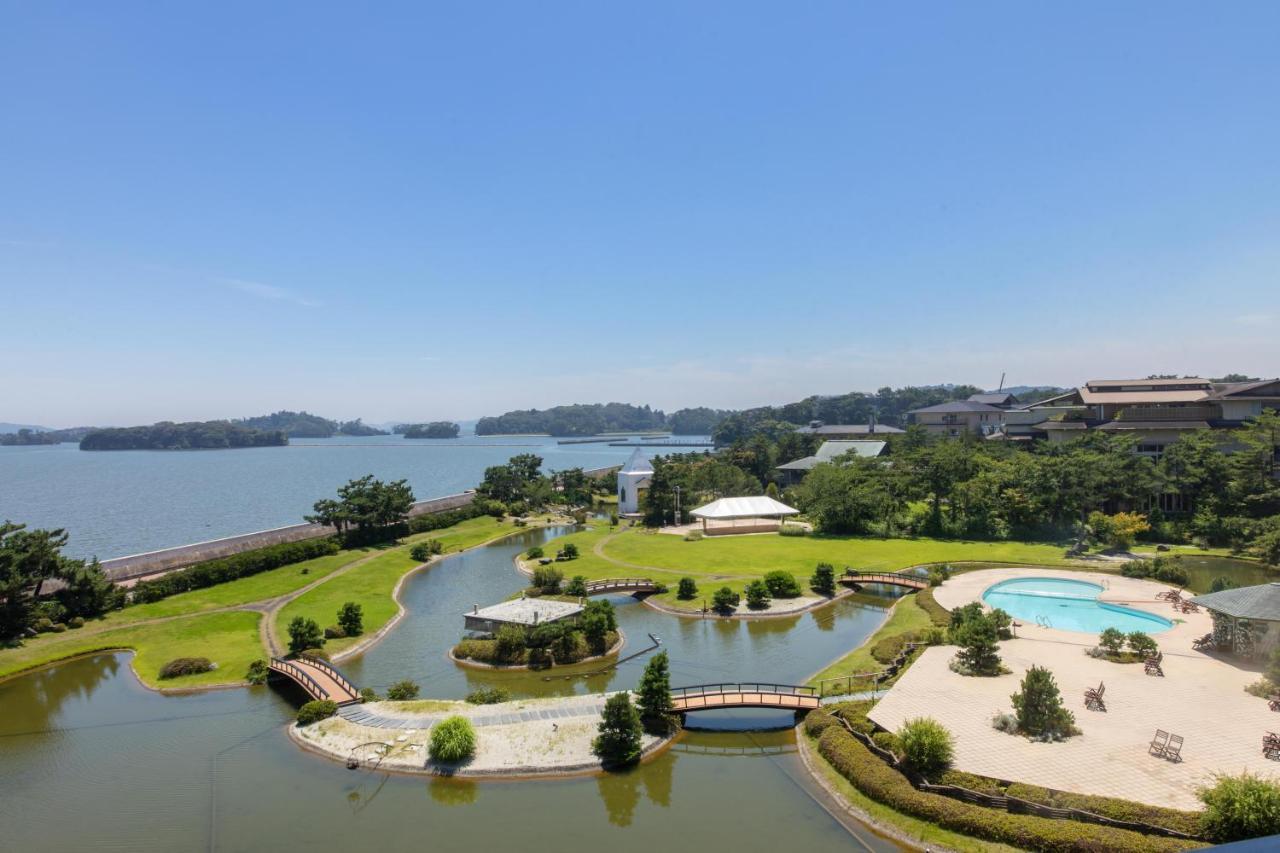 Отель Matsushima Ichinobo Экстерьер фото