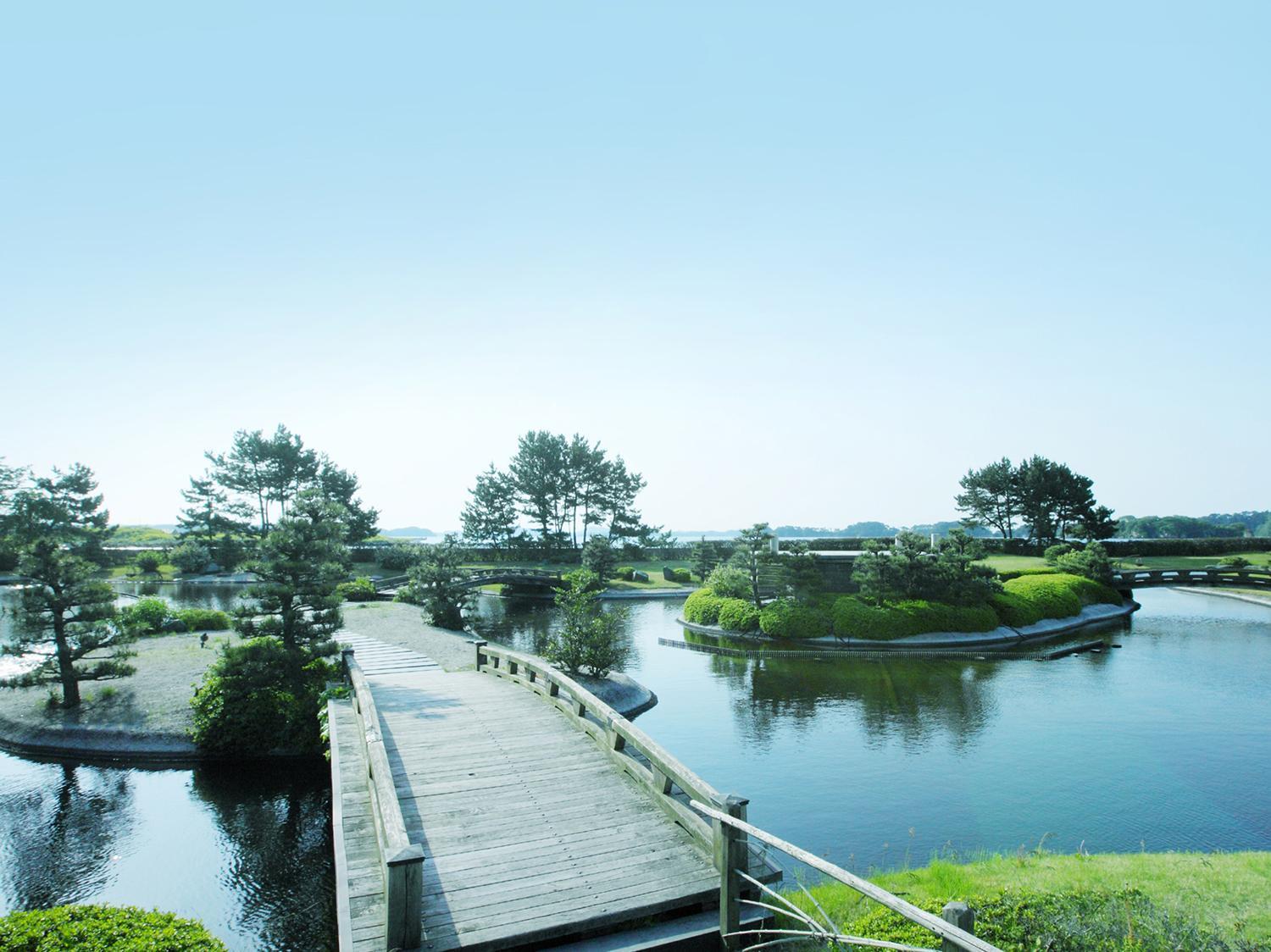 Отель Matsushima Ichinobo Экстерьер фото