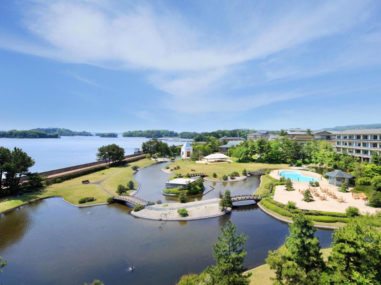 Отель Matsushima Ichinobo Экстерьер фото